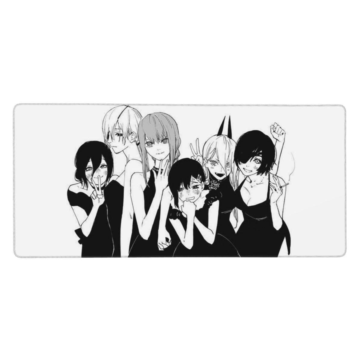 Alas Mouse Besar Anime Chainsa - Gaming Accessories Men ulasan dan harga