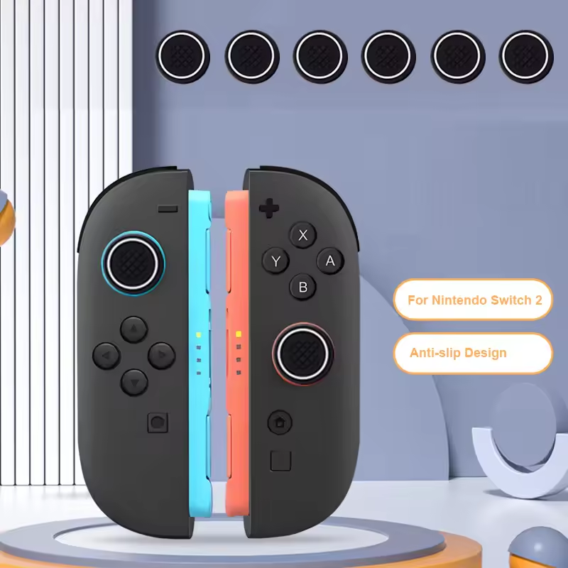 4 Buah Penutup Pegangan Thumbs - Gaming Accessories Kit ulasan dan harga