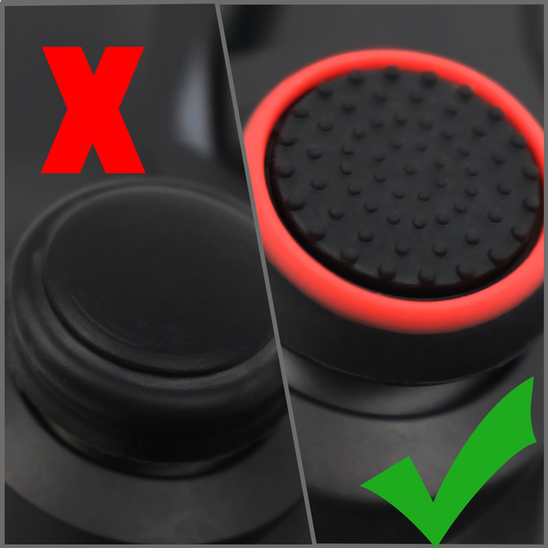 4 Buah Penutup Pegangan Thumbs - Gaming Accessories Kit ulasan dan harga