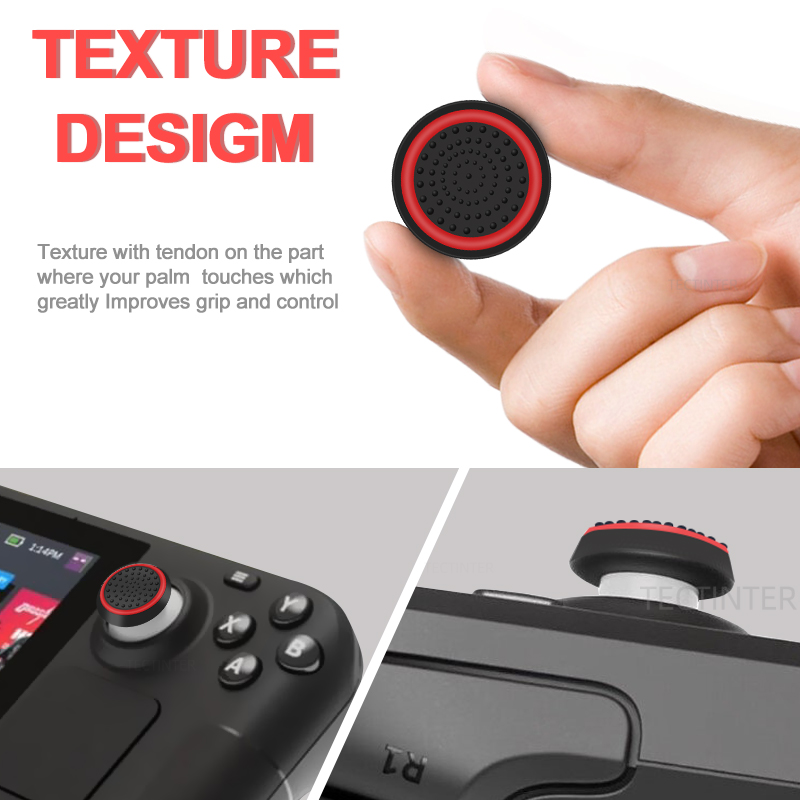 4 Buah Penutup Pegangan Thumbs - Gaming Accessories Kit ulasan dan harga