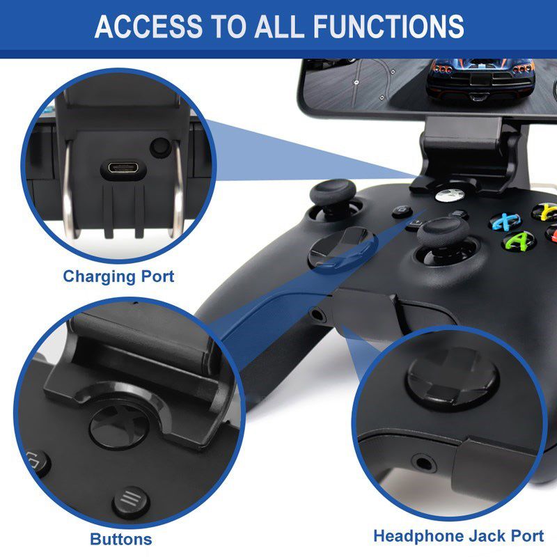 Penyangga Klip Ponsel untuk Ko - Gaming Setup Accessories Xbox ulasan dan harga