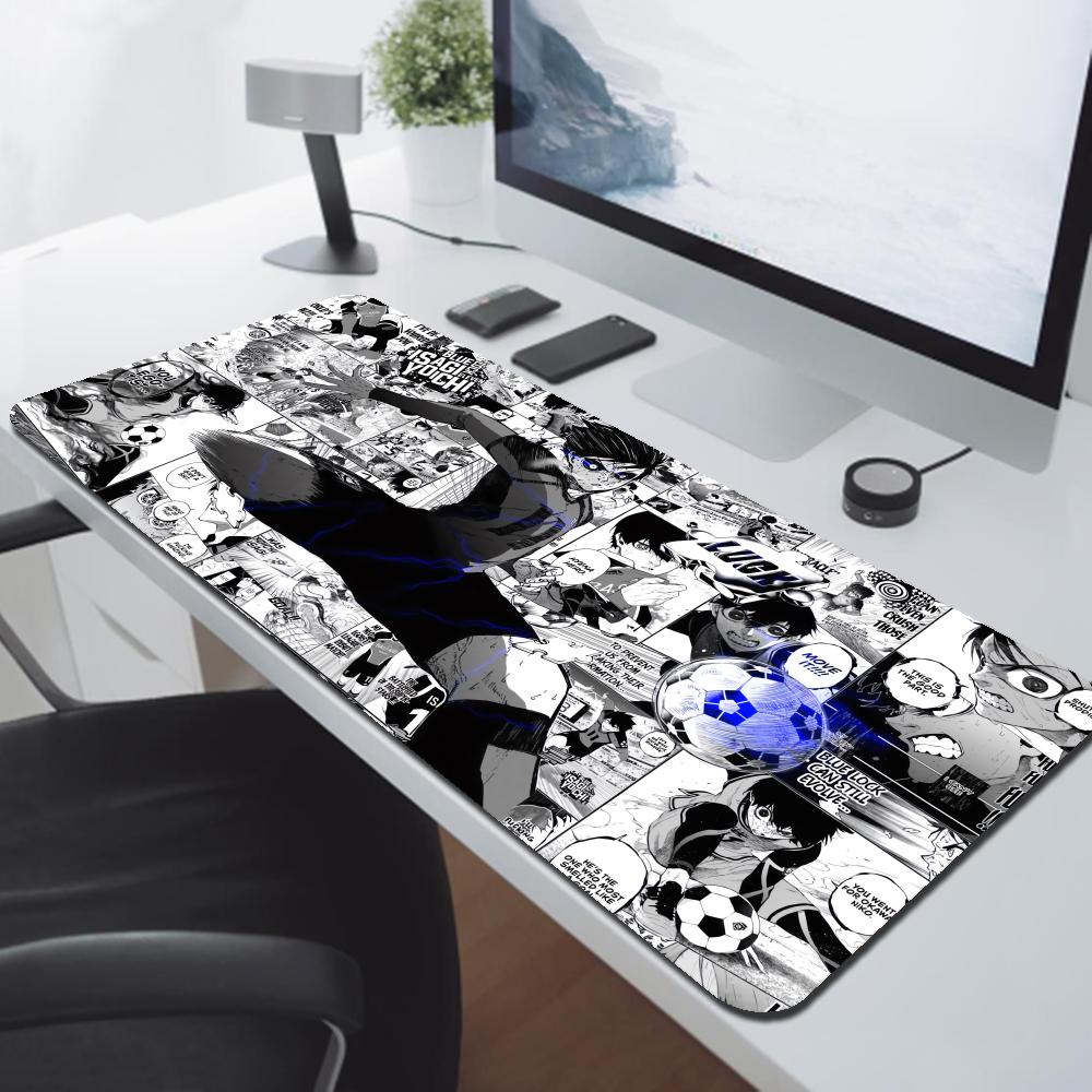 Hitam dan Putih Anime Mouse Pa - Gaming Accessories White ulasan dan harga