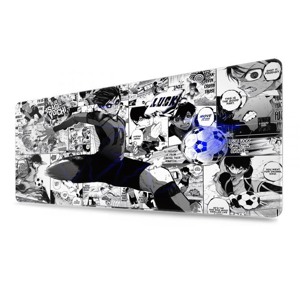 Hitam dan Putih Anime Mouse Pa - Gaming Accessories White ulasan dan harga