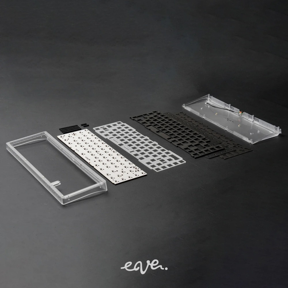 Swagkeys EAVE65 Kit Keyboard M - Gaming Accessories Kit ulasan dan harga