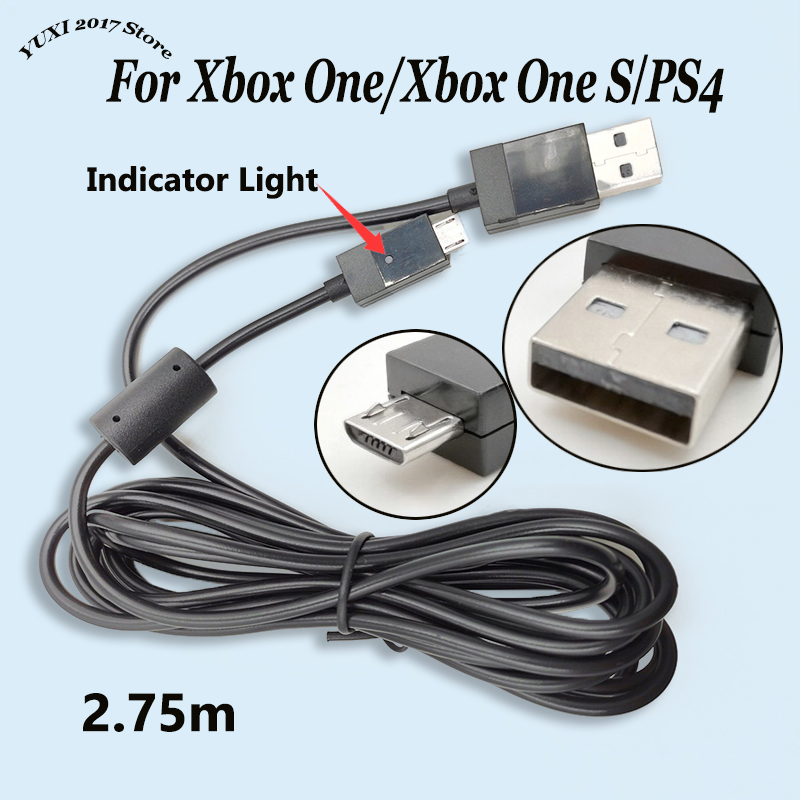 1/2 Buah Kabel Pengisi Daya US - Gaming Accessories Kit ulasan dan harga