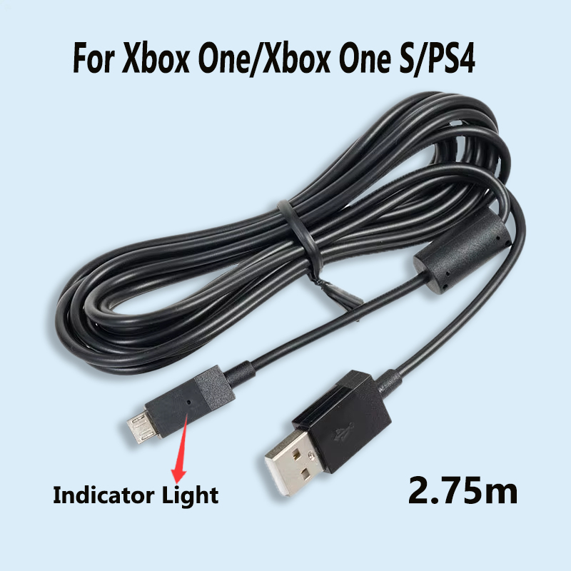 1/2 Buah Kabel Pengisi Daya US - Gaming Accessories Kit ulasan dan harga