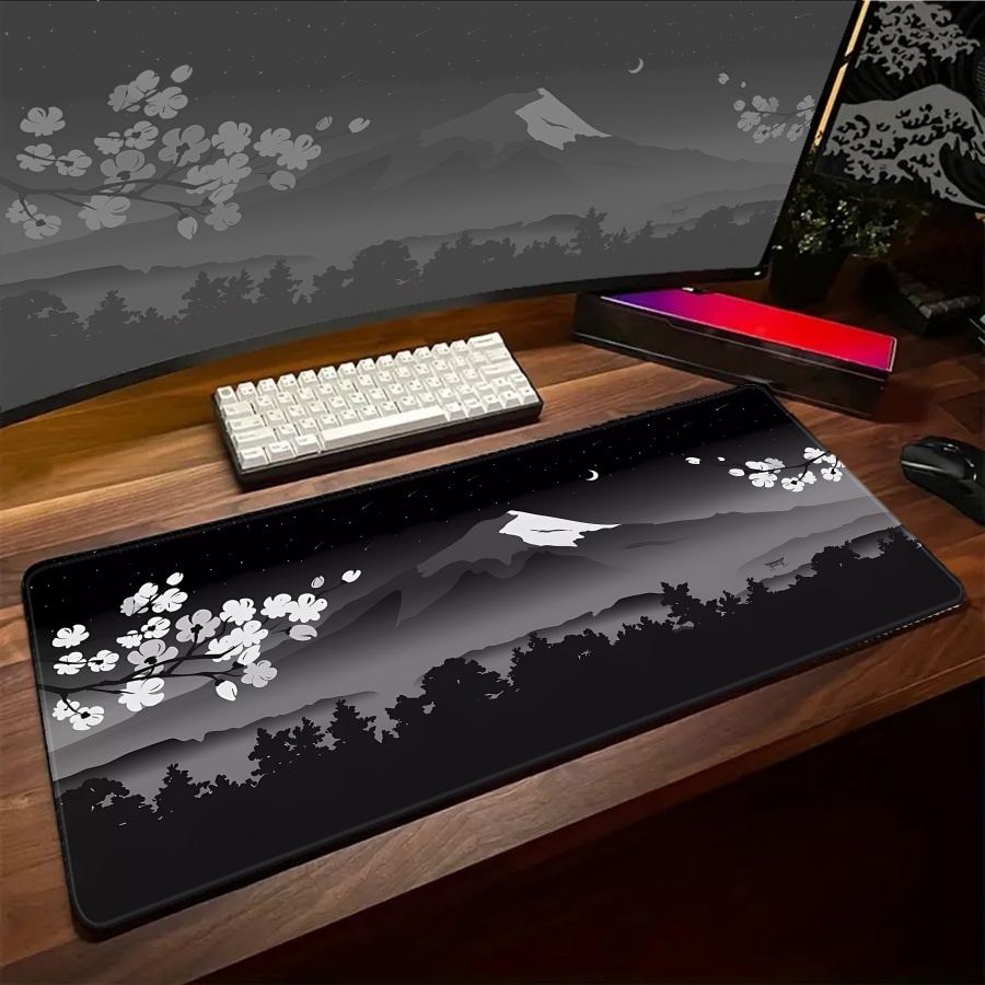 Kawaii XXL Alas Mouse Besar Sa - Gaming Accessories Pc Setup ulasan dan harga