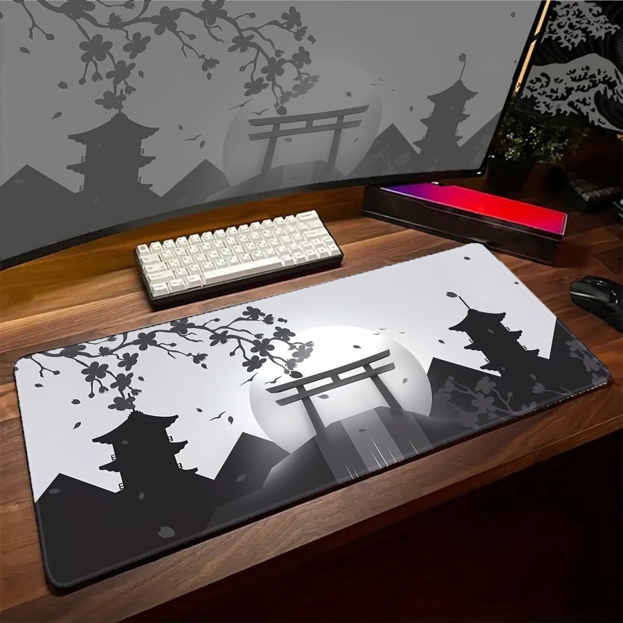 Kawaii XXL Alas Mouse Besar Sa - Gaming Accessories Pc Setup ulasan dan harga