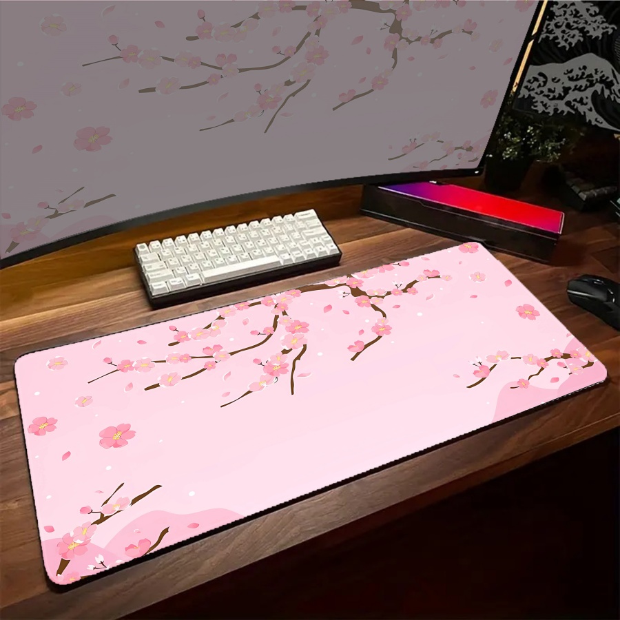 Kawaii XXL Alas Mouse Besar Sa - Gaming Accessories Pc Setup ulasan dan harga