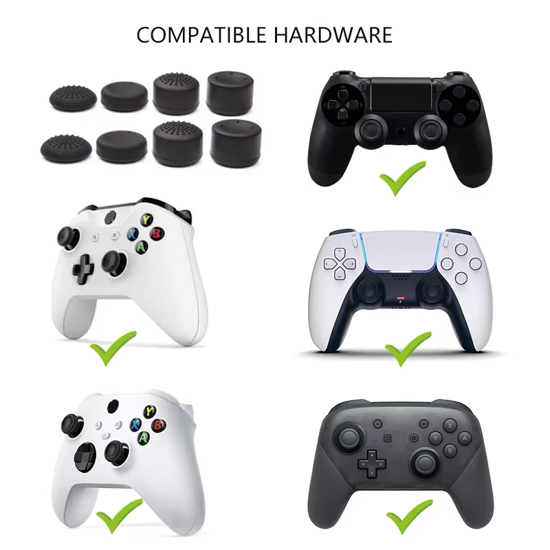 DATA FROG 8 Buah Tutup Peganga - Gaming Setup Accessories Xbox ulasan dan harga