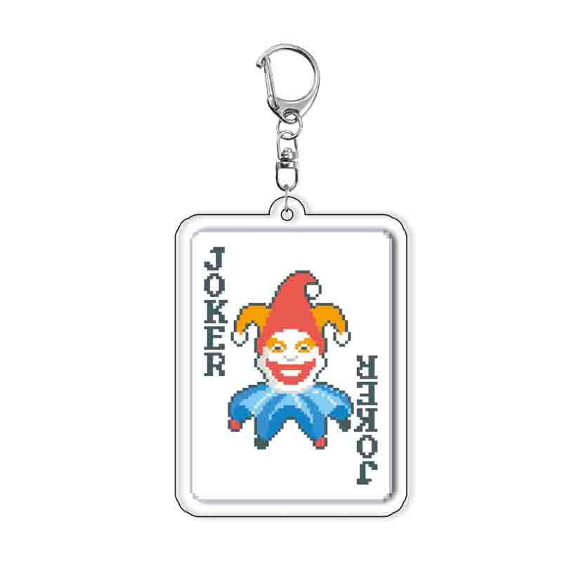 Aksesoris Gantungan Kunci Akri - Joker Gaming Accessories ulasan dan harga