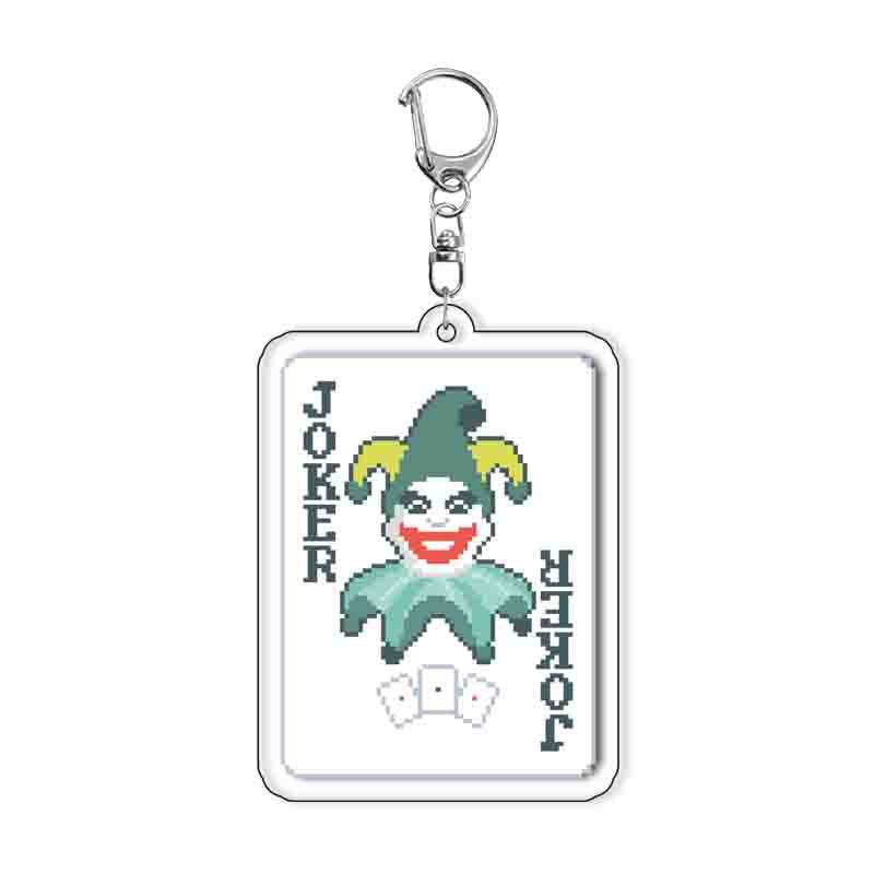 Aksesoris Gantungan Kunci Akri - Joker Gaming Accessories ulasan dan harga