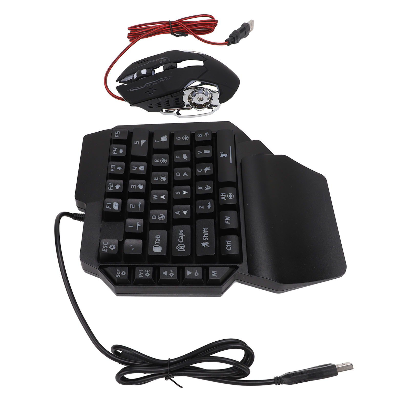 Set Konverter Mouse Keyboard K - Gaming Accessories Kit ulasan dan harga