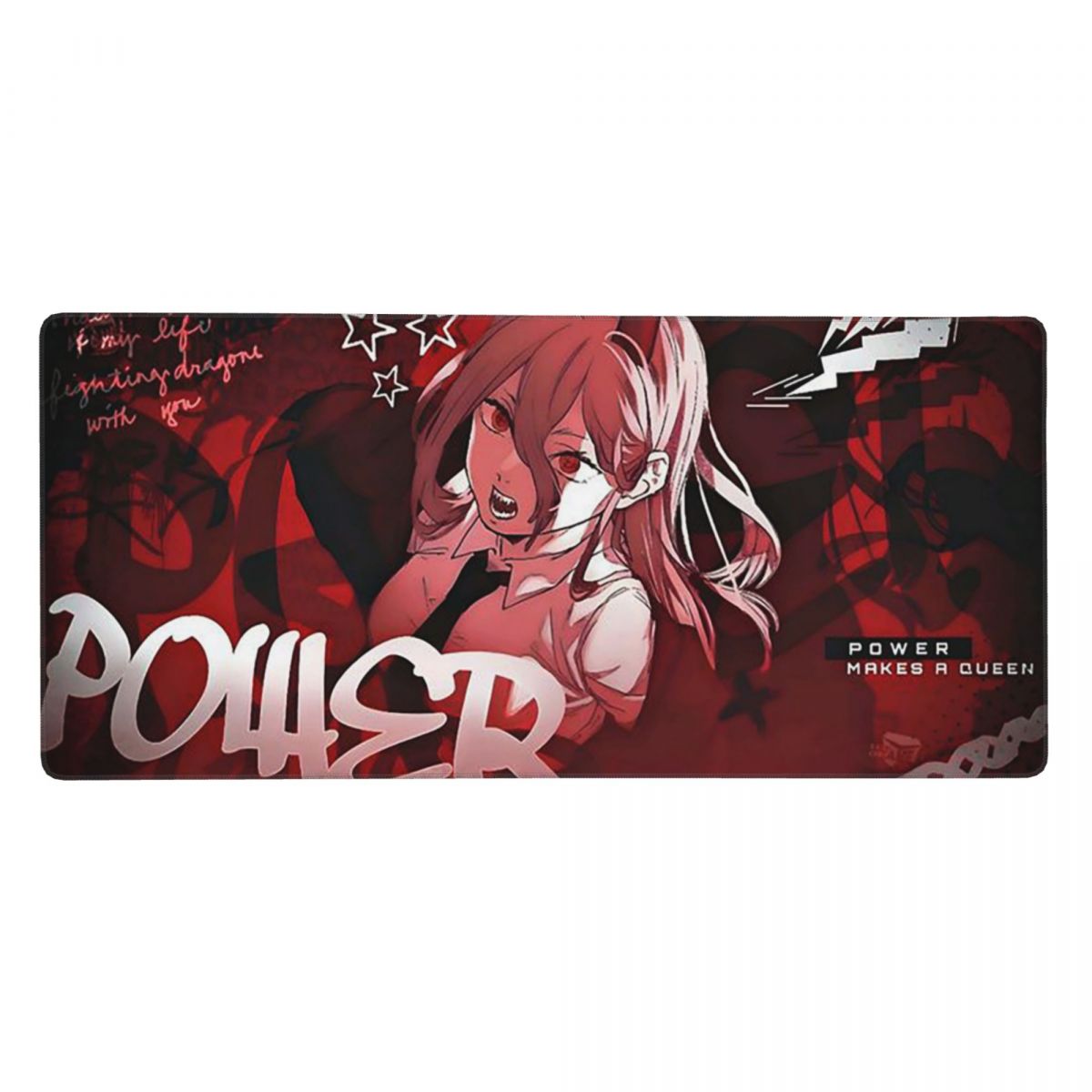 Alas Mouse Besar Anime Chainsa - Gaming Accessories Men ulasan dan harga