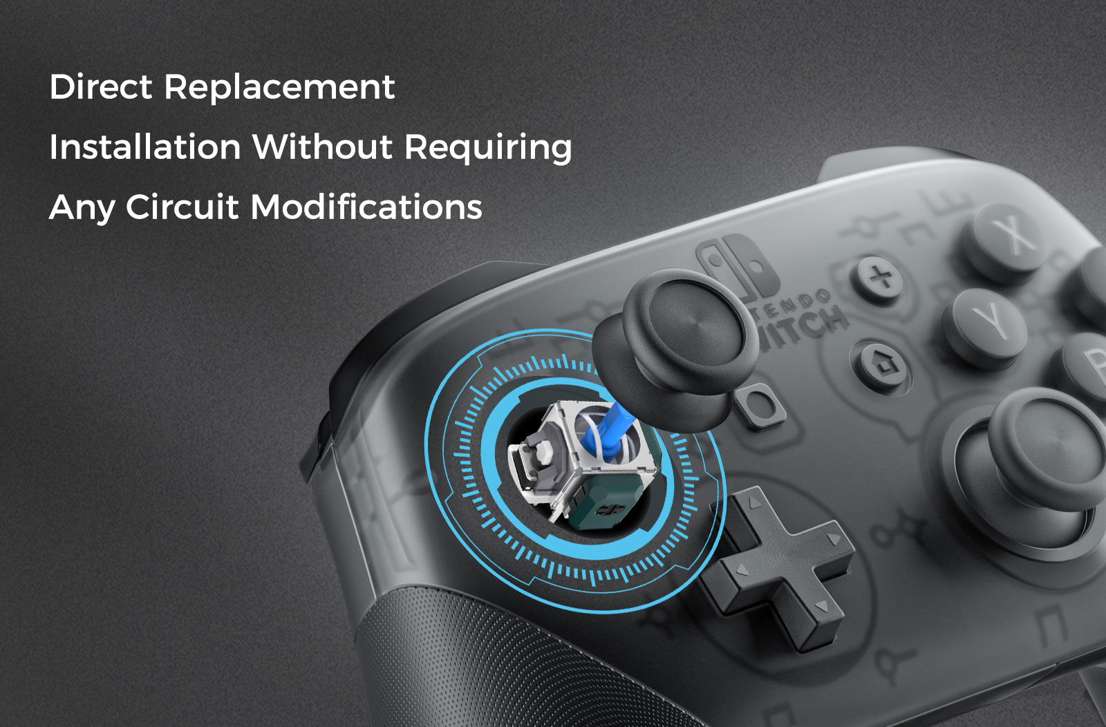 AKNES×HALLPI TMR Joystick Tanp - Gaming Setup Accessories Xbox ulasan dan harga