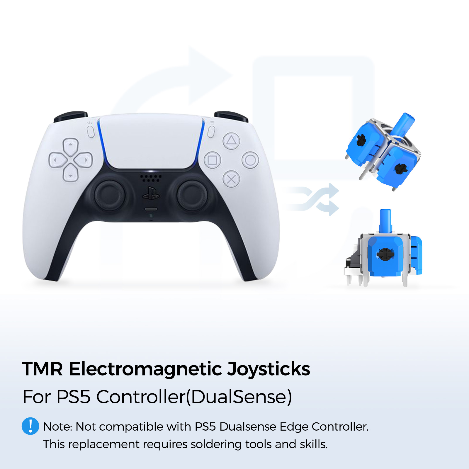 AKNES TMR Joystick Elektromagn - Gaming Setup Accessories Xbox ulasan dan harga