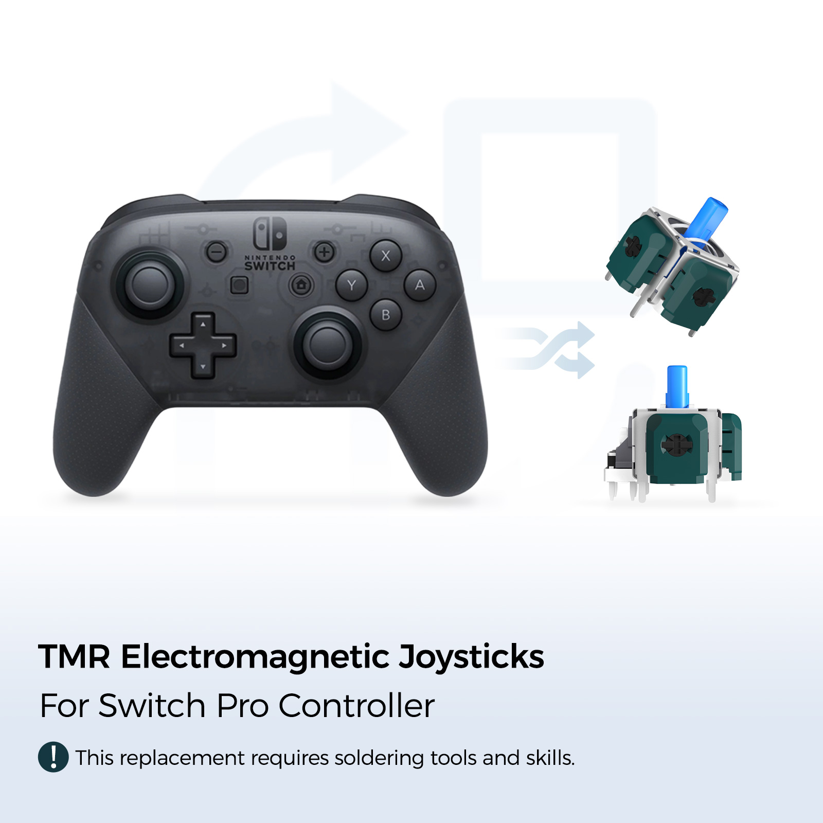 AKNES TMR Joystick Elektromagn - Gaming Setup Accessories Xbox ulasan dan harga