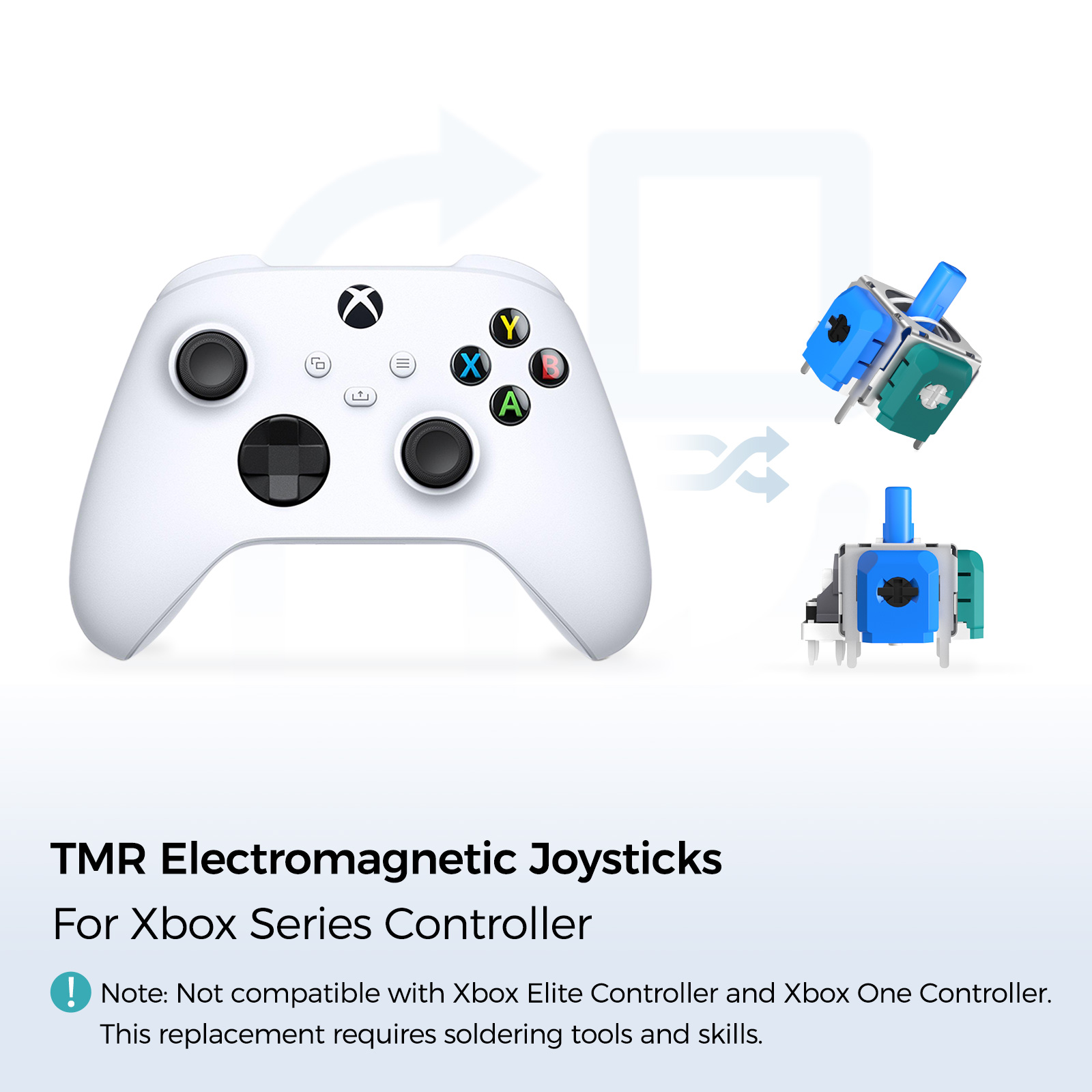 AKNES TMR Joystick Elektromagn - Gaming Setup Accessories Xbox ulasan dan harga