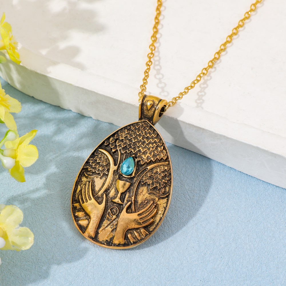 Kalung Liontin Game Vintage -  - Vintage Gaming Accessories ulasan dan harga