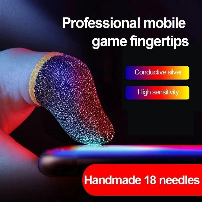 Sarung jari bermain game anti- - Gaming Accessories Mobile ulasan dan harga