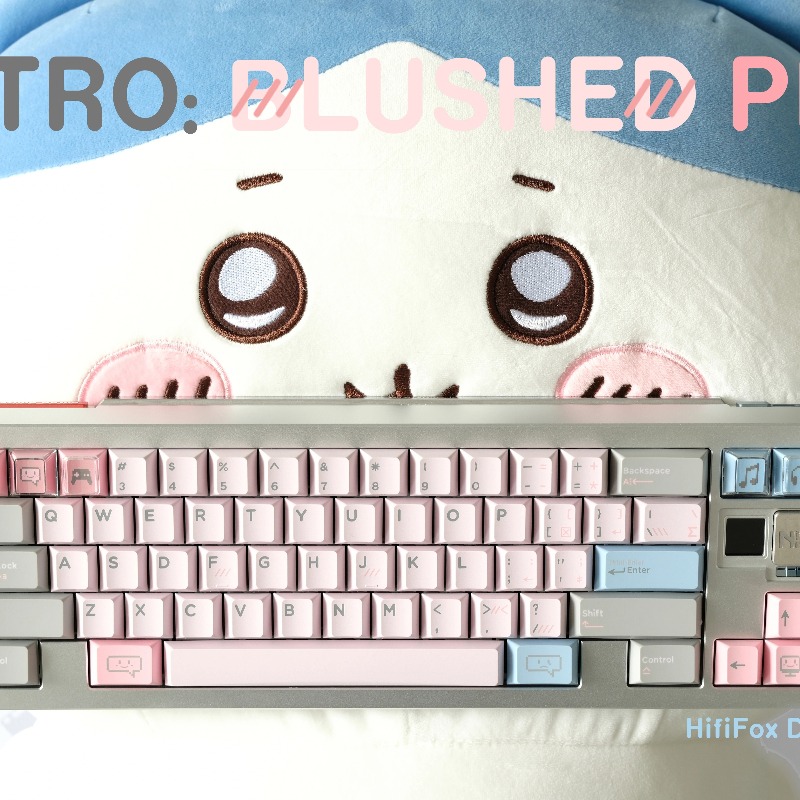 Set Keycaps Tema Vintage Pink  - Vintage Gaming Accessories ulasan dan harga