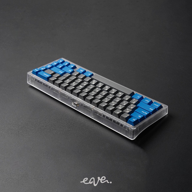 SW Eave65 Kit Keyboard Kabel S - Gaming Accessories Kit ulasan dan harga