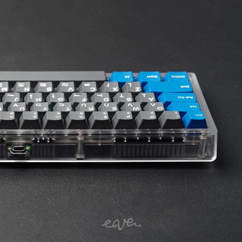 SW Eave65 Kit Keyboard Kabel S - Gaming Accessories Kit ulasan dan harga