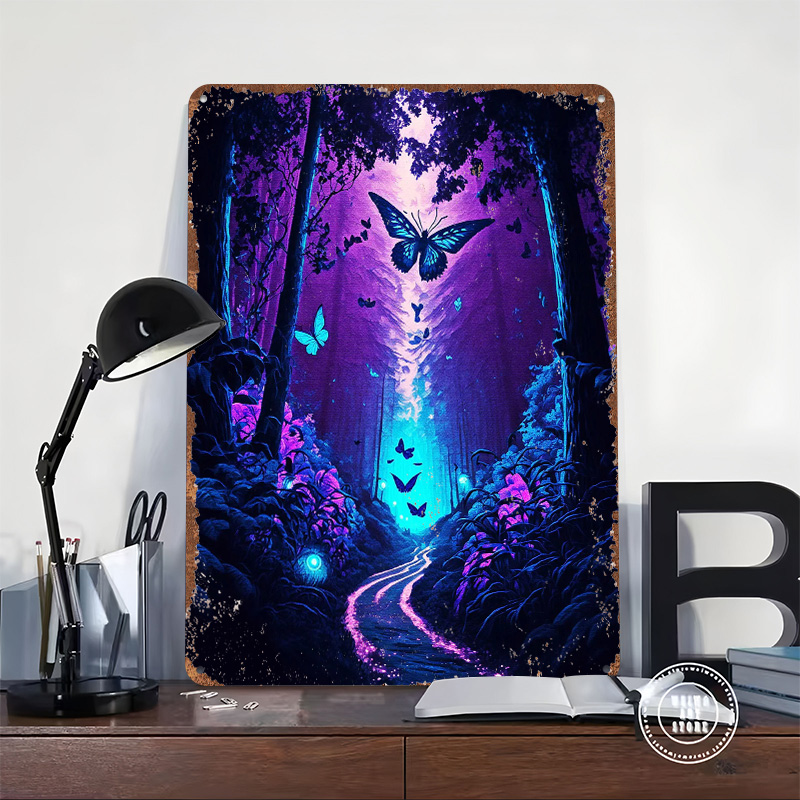 Poster Logam Lumen Lighting, S - Vintage Gaming Accessories ulasan dan harga