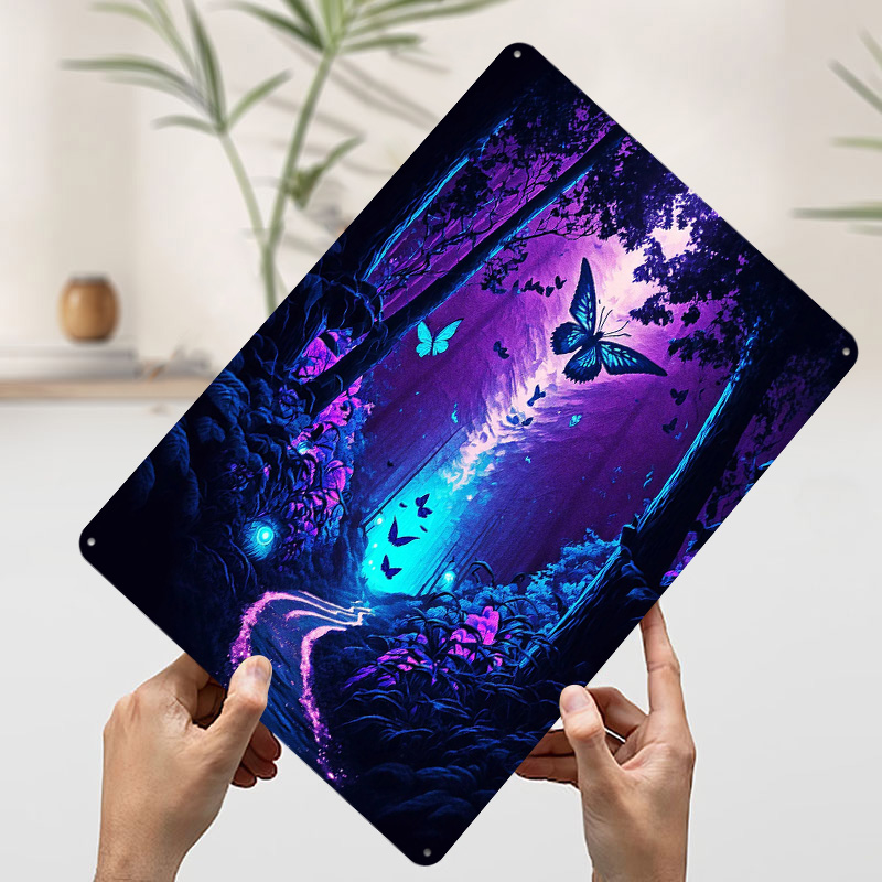 Poster Logam Lumen Lighting, S - Vintage Gaming Accessories ulasan dan harga
