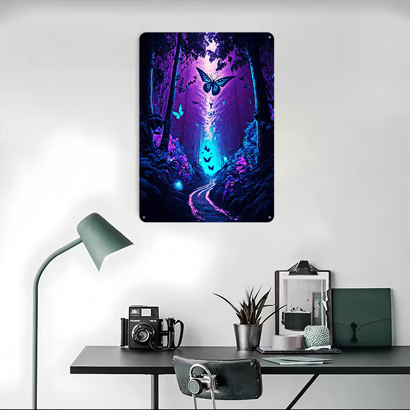 Poster Logam Lumen Lighting, S - Vintage Gaming Accessories ulasan dan harga