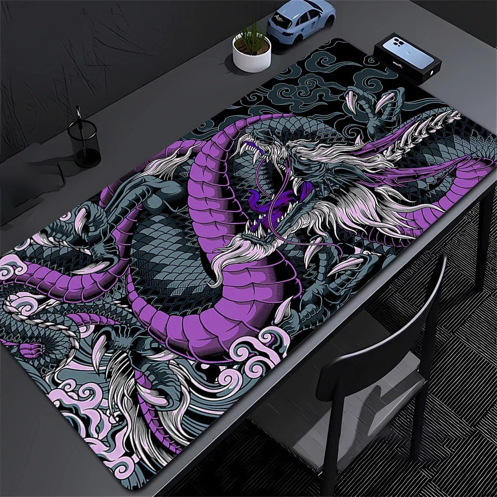Alas Meja Bunga Peony Naga Tim - Gaming Accessories Pc Setup ulasan dan harga