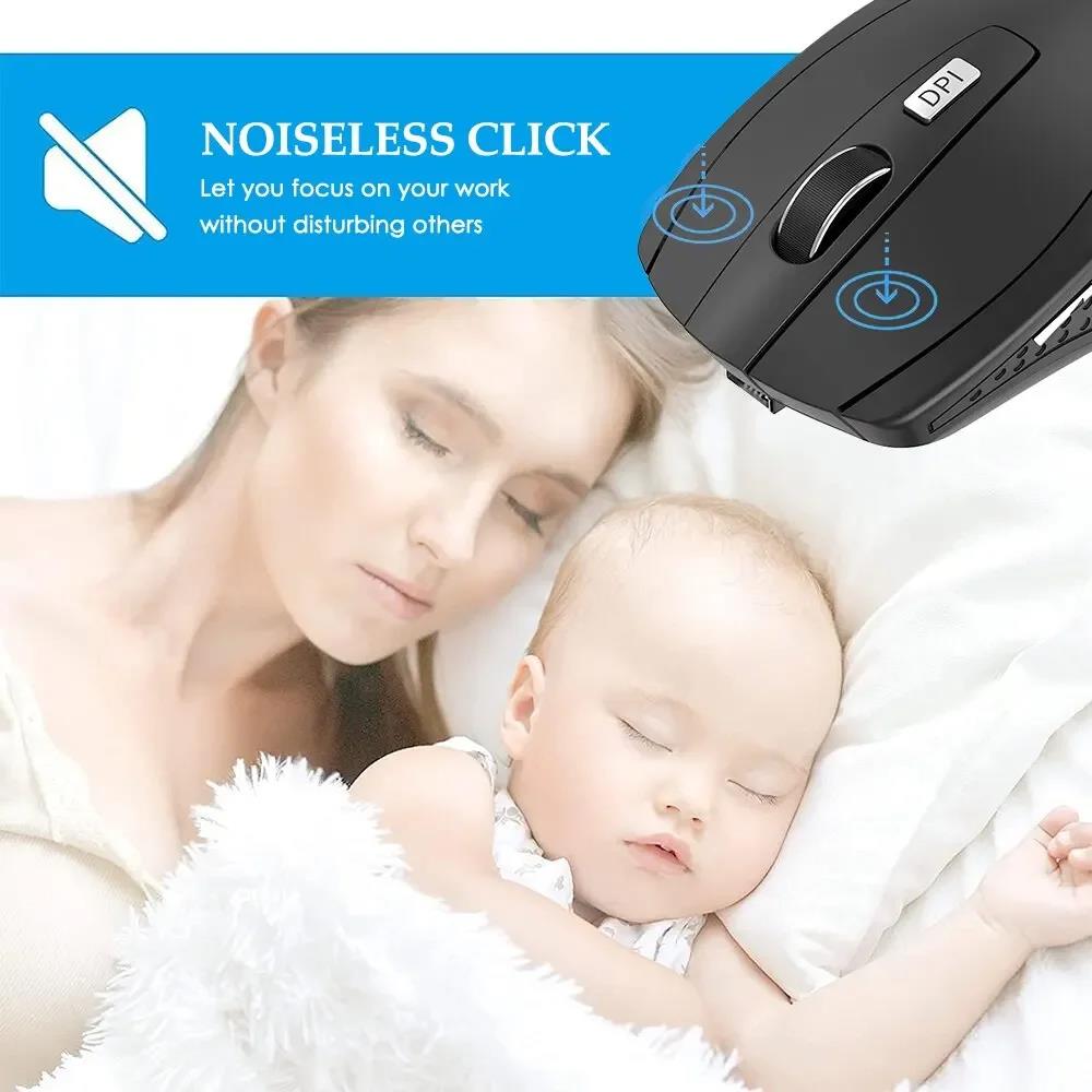 Mouse Bluetooth Nirkabel 3 Tin - Gaming Accessories Mobile ulasan dan harga
