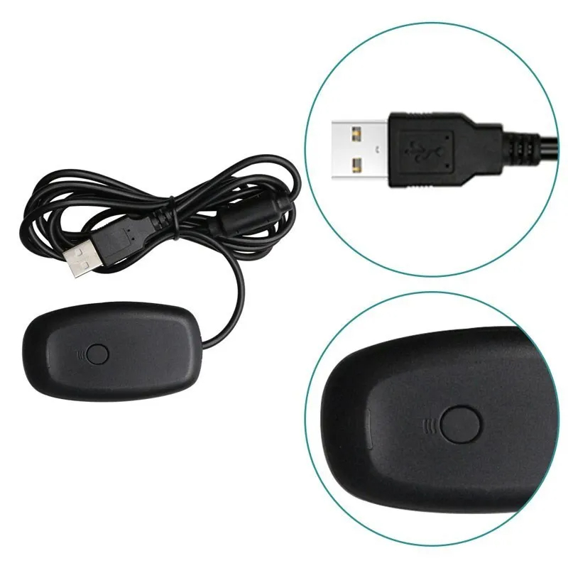 Adaptor USB Penerima Game Nirk - Gaming Setup Accessories Xbox ulasan dan harga