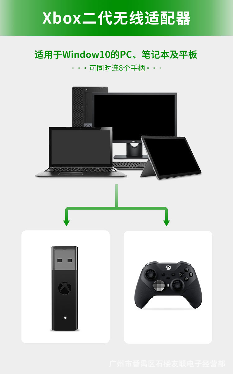 Adaptor USB untuk Xbox One S X - Gaming Setup Accessories Xbox ulasan dan harga