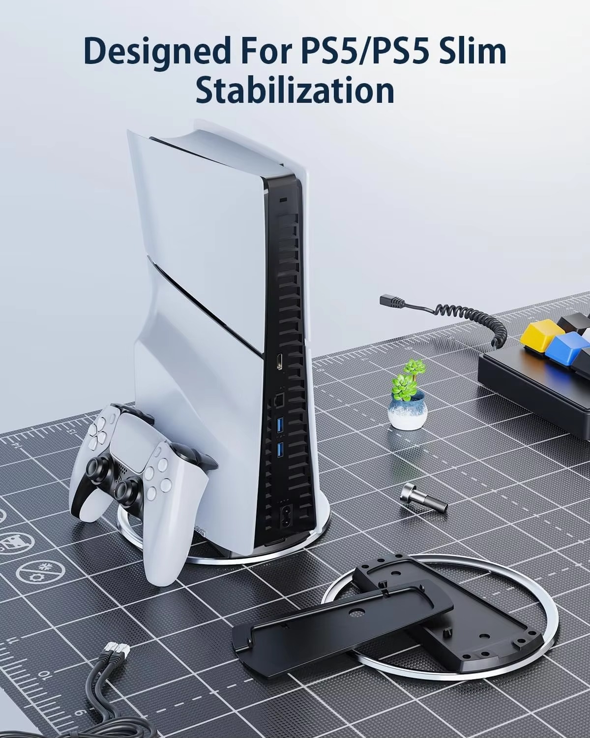 Dudukan Konsol Dudukan Logam B - Gaming Accessories Mobile ulasan dan harga