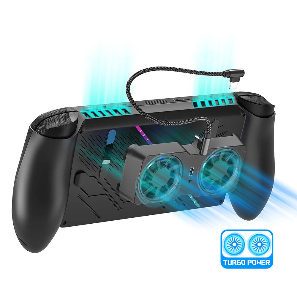 Pendingin Klip Belakang Magnet - Gaming Accessories Mobile ulasan dan harga