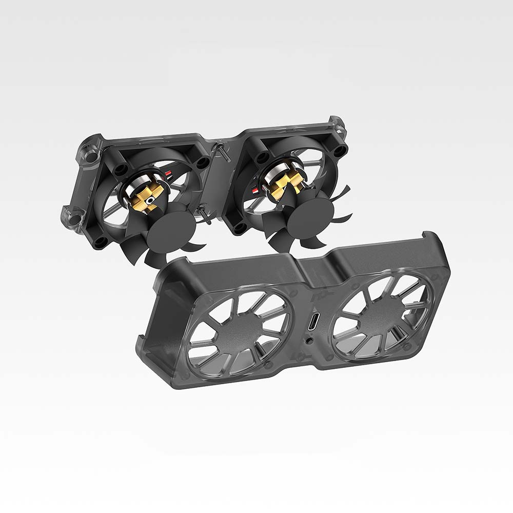 Pendingin Klip Belakang Magnet - Gaming Accessories Mobile ulasan dan harga