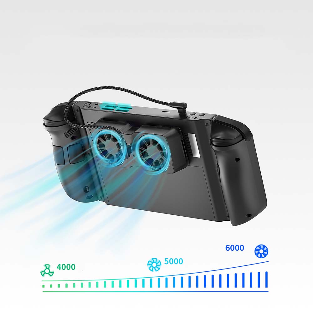 Pendingin Klip Belakang Magnet - Gaming Accessories Mobile ulasan dan harga