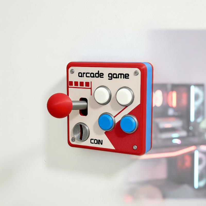 Pelat Tombol Saklar Game Arcad - Vintage Gaming Accessories ulasan dan harga