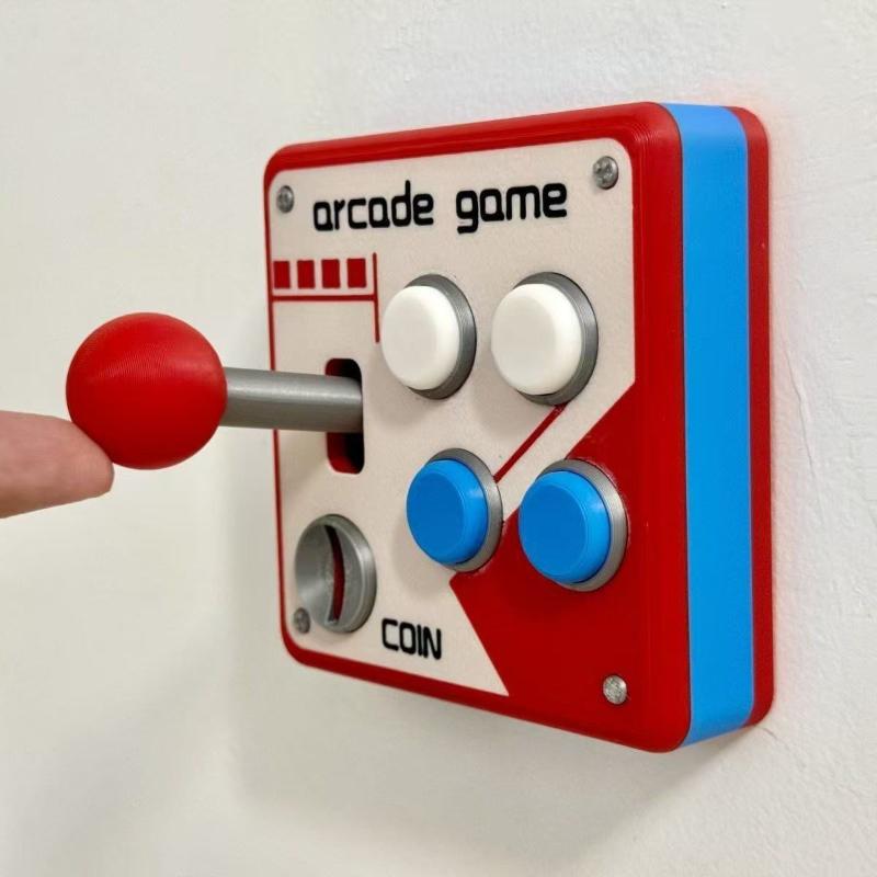 Pelat Tombol Saklar Game Arcad - Vintage Gaming Accessories ulasan dan harga