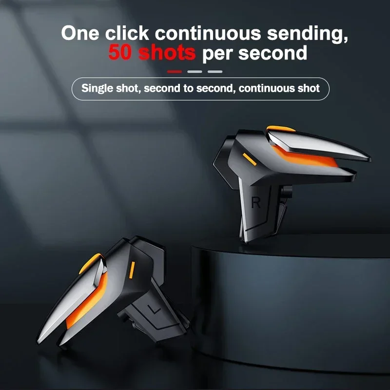 DY01 Ponsel 4 Jari Gamepad Joy - Gaming Accessories Mobile ulasan dan harga