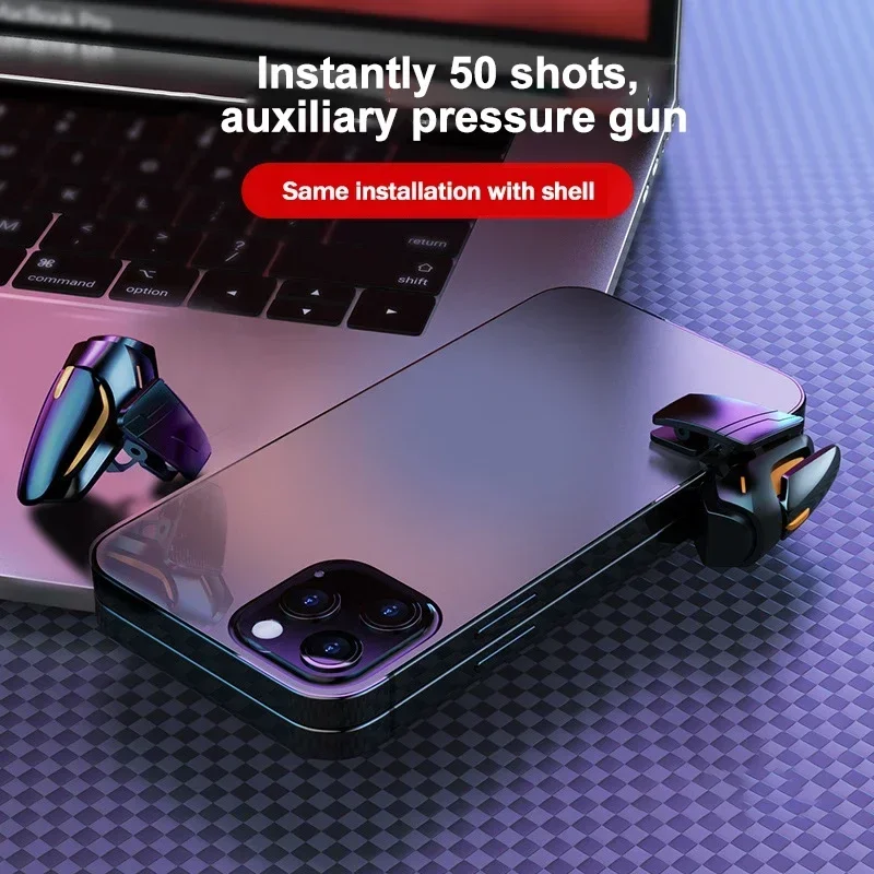 DY01 Ponsel 4 Jari Gamepad Joy - Gaming Accessories Mobile ulasan dan harga