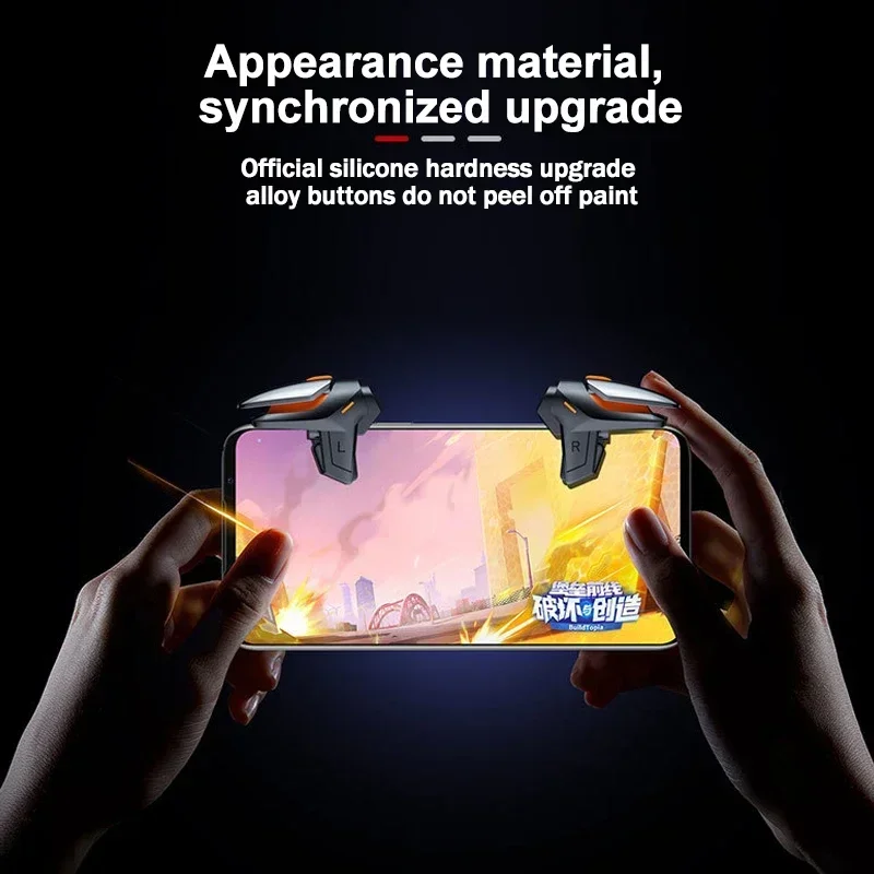 DY01 Ponsel 4 Jari Gamepad Joy - Gaming Accessories Mobile ulasan dan harga