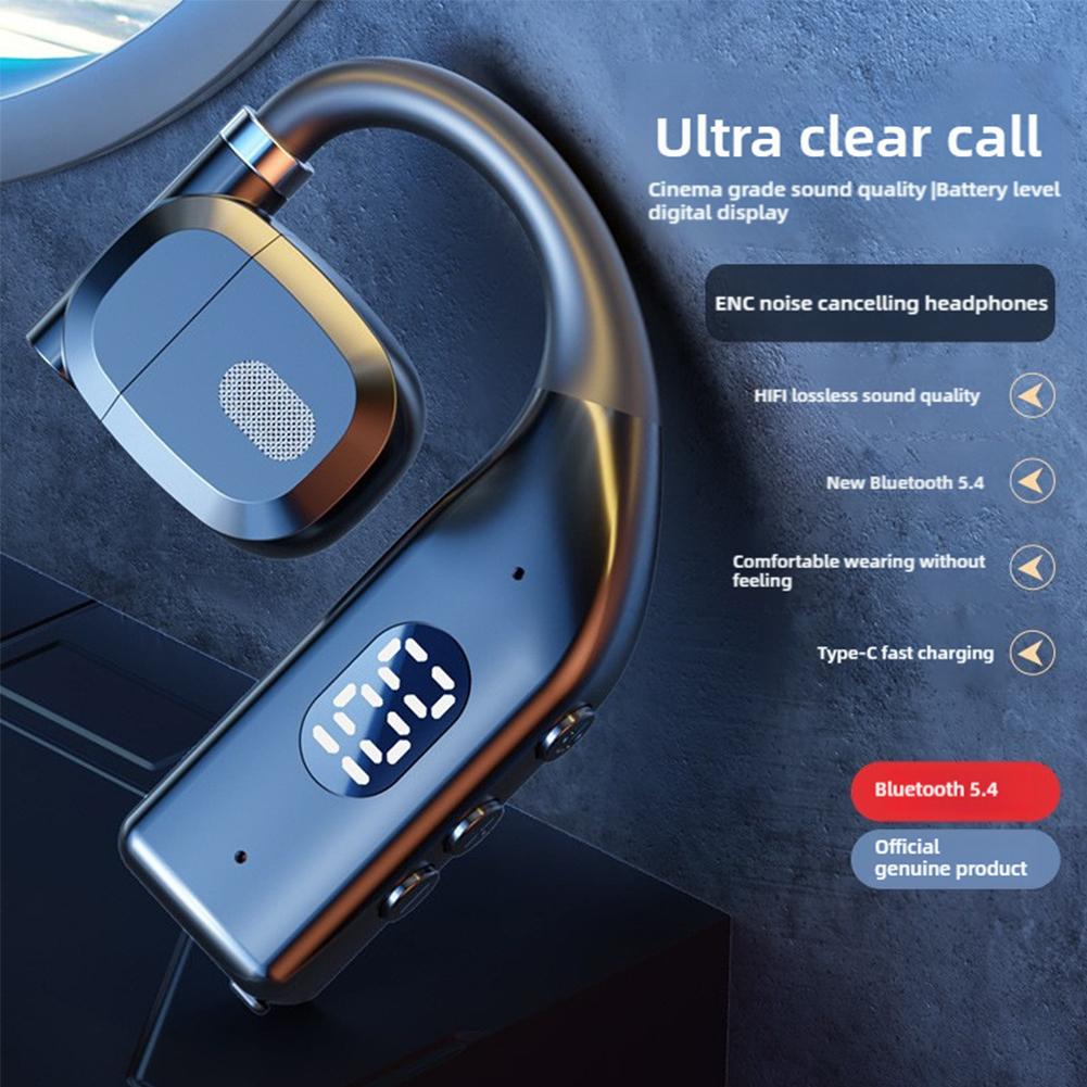 Earhook Nirkabel Bluetooth 5.4 - Gaming Accessories Kit ulasan dan harga