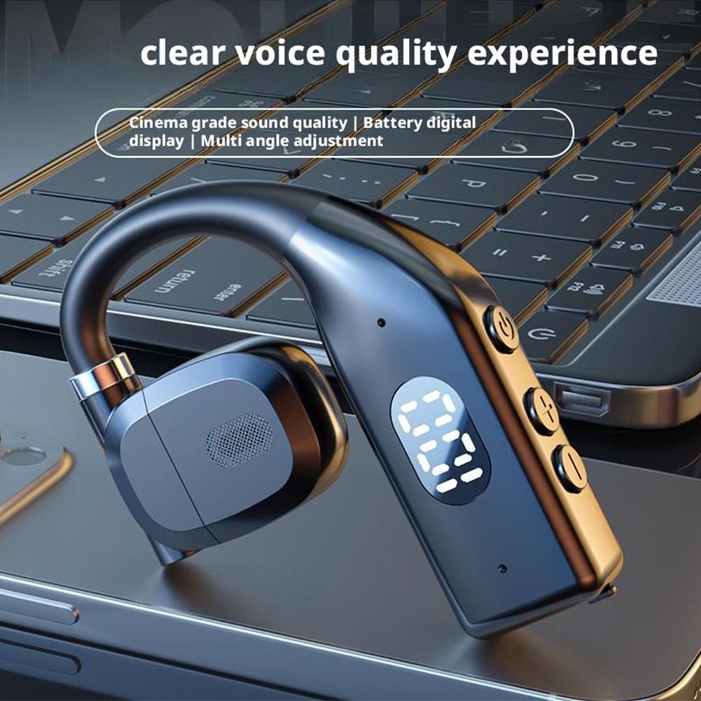 Earhook Nirkabel Bluetooth 5.4 - Gaming Accessories Kit ulasan dan harga
