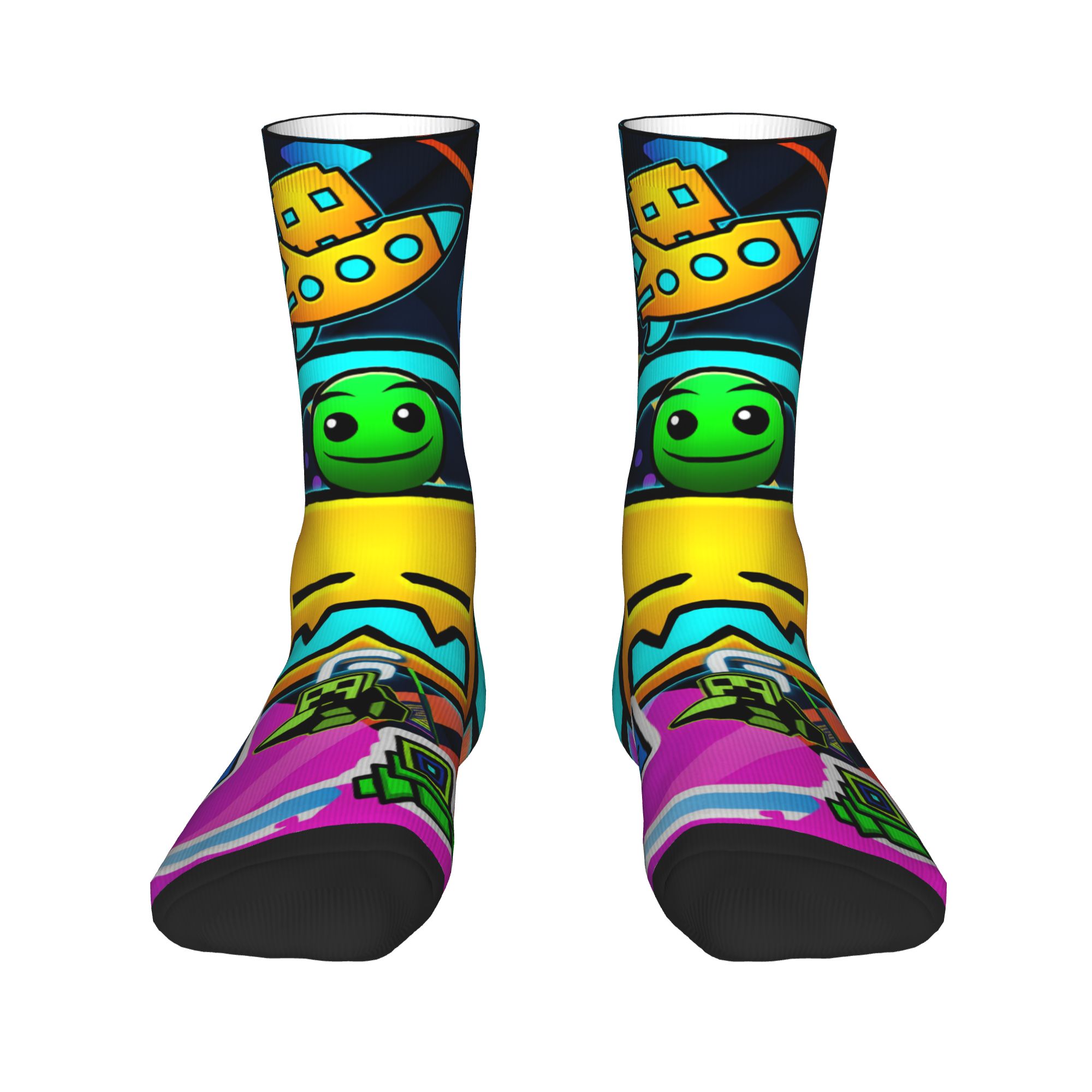 Kaus Kaki Geometri Gaming Dash - Gaming Accessories Men ulasan dan harga