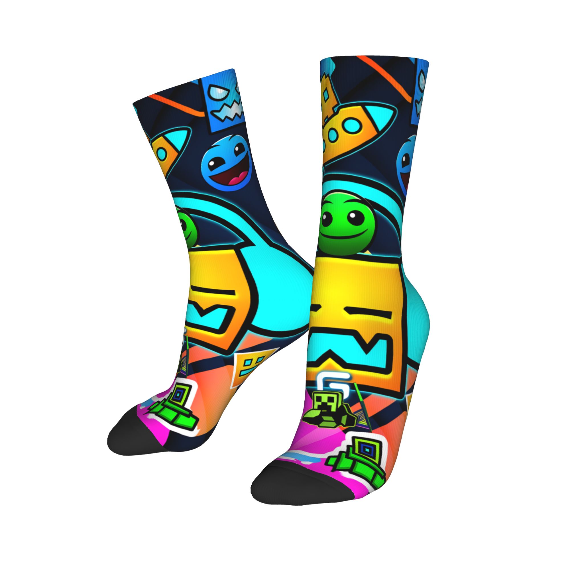 Kaus Kaki Geometri Gaming Dash - Gaming Accessories Men ulasan dan harga