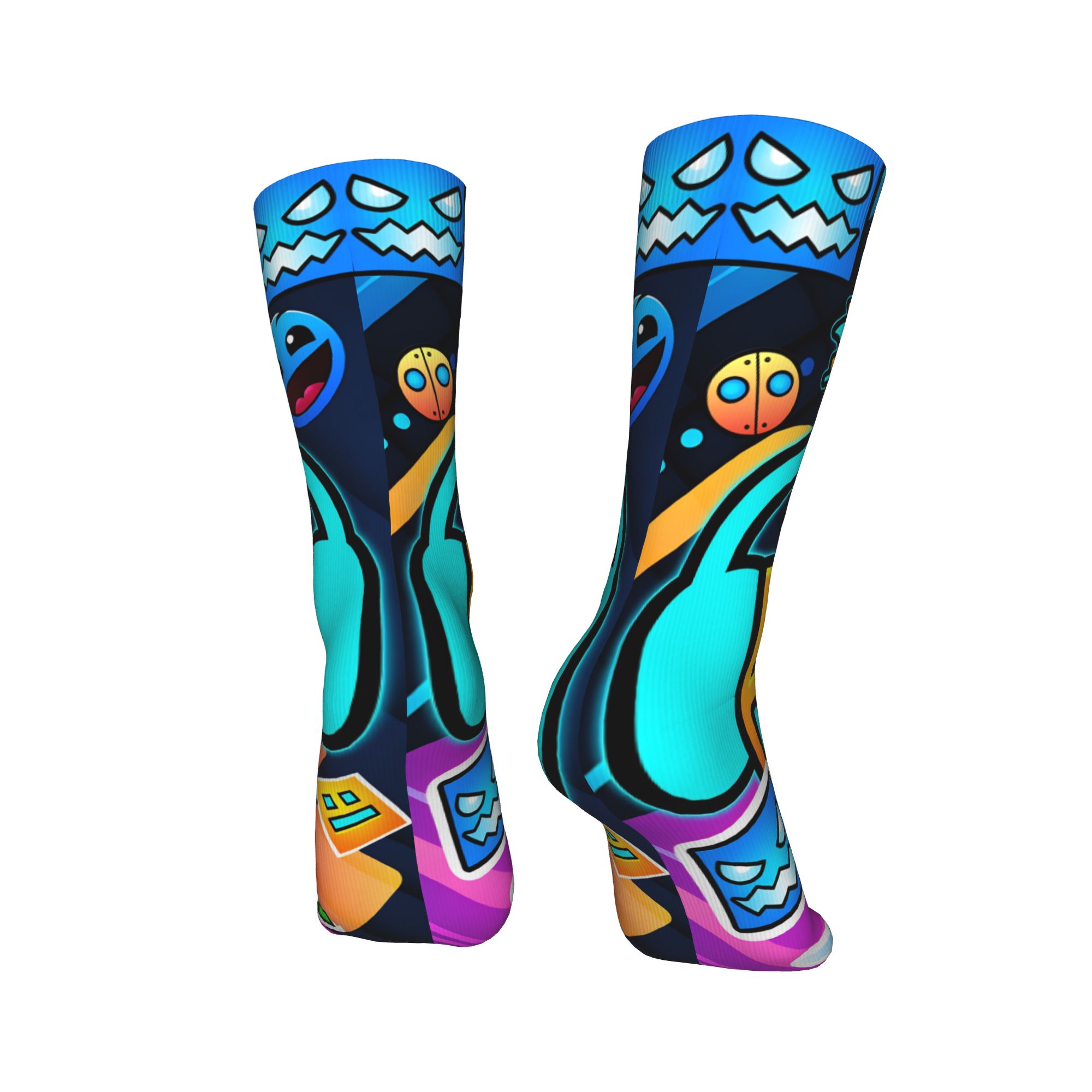 Kaus Kaki Geometri Gaming Dash - Gaming Accessories Men ulasan dan harga