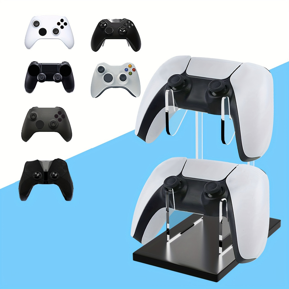 Braket universal pengendali Ga - Gaming Accessories White ulasan dan harga