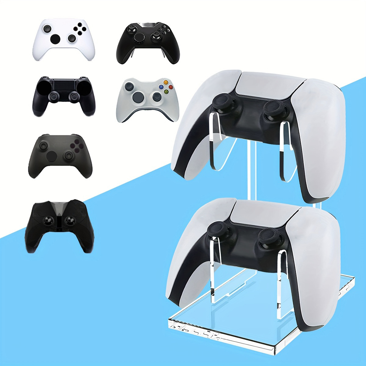 Braket universal pengendali Ga - Gaming Accessories White ulasan dan harga